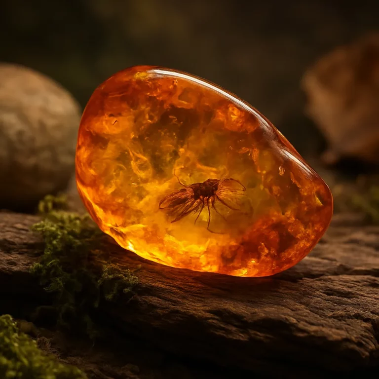 Bursztyn jako symbol czasu zaklętego w naturze