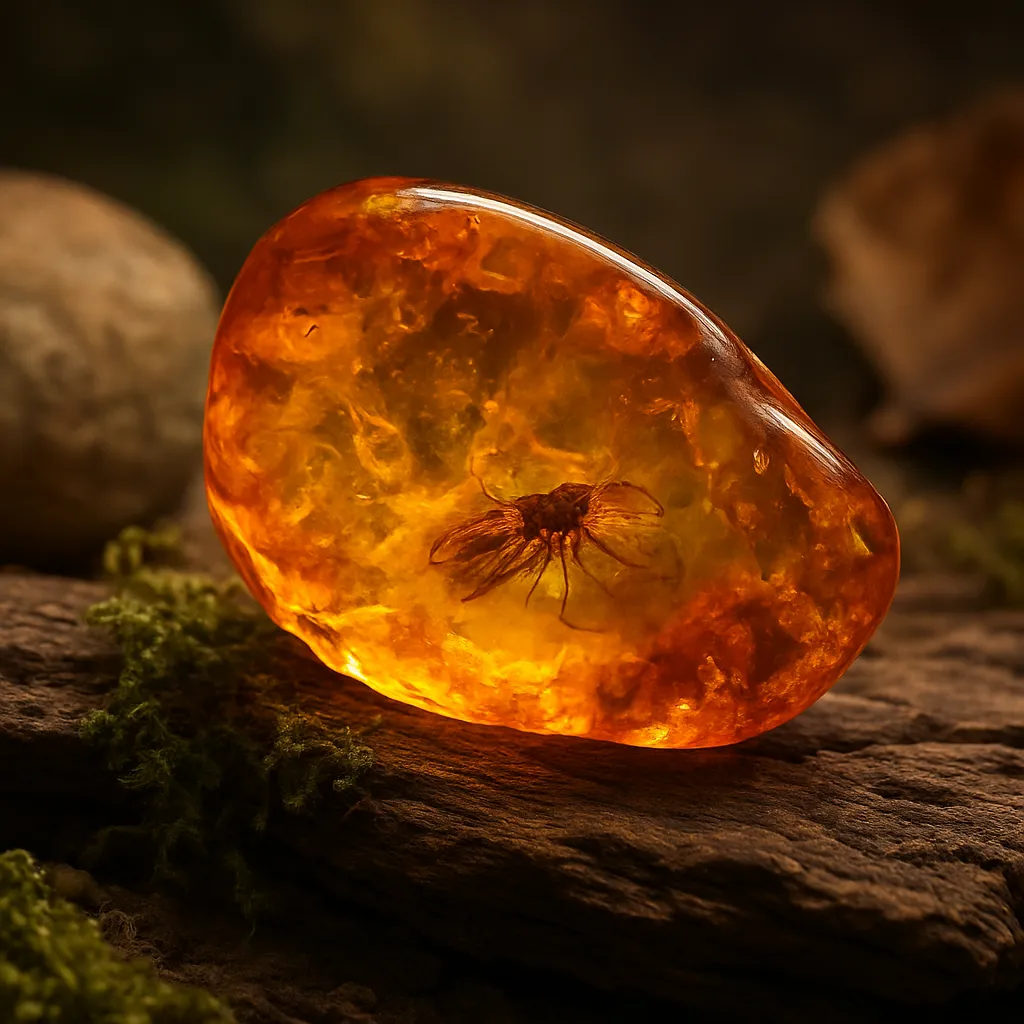 Bursztyn jako symbol czasu zaklętego w naturze